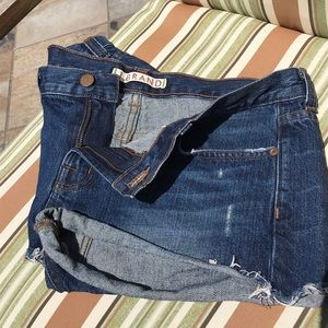 J Brand Demin Shorts
